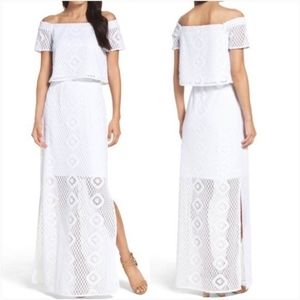 🌸 Lilly Pulitzer Mansi 2 Piece Set • Crop Top and Skirt • Size Small